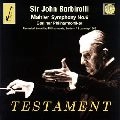 JOHN BARBIROLLI / ジョン・バルビローリ / マーラー：交響曲第６番