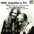JACQUELINE DU PRE / ジャクリーヌ・デュ・プレ / エルガー：チェロ協奏曲　　　　