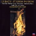 BENJAMIN BRITTEN / ベンジャミン・ブリテン / バッハ：ヨハネ受難曲（英語歌唱
