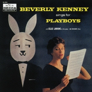 BEVERLY KENNY / ベヴァリー・ケニー / シングス・フォー・プレイボーイズ / SINGS FOR PLAYBOYS