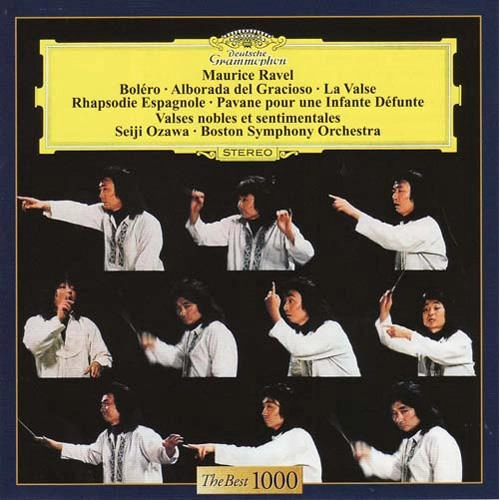 SEIJI OZAWA / 小澤征爾 / ボレロ／ラヴェル：管弦楽曲集