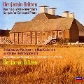 BENJAMIN BRITTEN / ベンジャミン・ブリテン / ブリテン：ピアノ協奏曲
