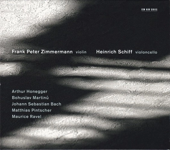 FRANK PETER ZIMMERMANN & HEINRICH SCHIFF / フランク・ペーター・ツィンマーマン & ハインリヒ・シフ / ヴァイオリンとチェロのための作品集