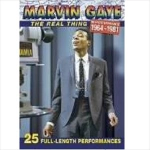 MARVIN GAYE / マーヴィン・ゲイ / リアル・シング・イン・パフォーマンス