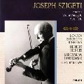 JOSEPH SZIGETI / ヨーゼフ・シゲティ / ブラームス：ヴァイオリン協奏曲 / BRAHMS: VIOLIN CONCERTO / HORN TRIO