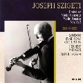 JOSEPH SZIGETI / ヨーゼフ・シゲティ / プロコフィエフ：ヴァイオリン協奏曲第1番 / PROKOFIEV: VIOLIN CONCERTO NO.1 / VIOLIN SONATAS NOS.1 & 2