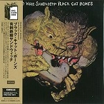 BLACK CAT BONES / ブラック・キャット・ボーンズ / 有刺鉄線サンドウィッチ（紙ジャケット）