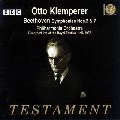 OTTO KLEMPERER / オットー・クレンペラー / ベートーヴェン：交響曲第２＆７