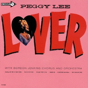PEGGY LEE (CELLO) / ペギー・リー / ラヴァー / LOVER