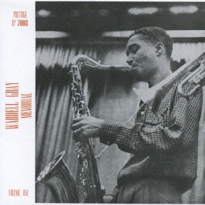 WARDELL GRAY / ワーデル・グレイ / ワーデル・グレイ・メモリアル Vol.1 / "WARDELL GRAY MEMORIAL, VOLUME ONE"