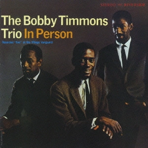 BOBBY TIMMONS / ボビー・ティモンズ / イン・パーソン / IN PERSON
