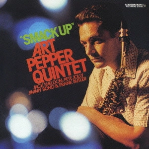 ART PEPPER / アート・ペッパー / スマック・アップ / SMACK UP