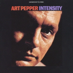 ART PEPPER / アート・ペッパー / インテンシティ / INTENSITY