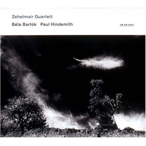 ZEHETMAIR QUARTETT / ツェートマイアー・クァルテット / バルトーク：弦楽四重奏曲第5番/ヒンデミット：弦楽四重奏曲第4番