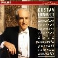 GUSTAV LEONHARDT / グスタフ・レオンハルト / バッハのメヌエット／バロック・チェンバロ