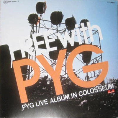 PYG / ピグ / FREE WITH PYG （紙ジャケット）