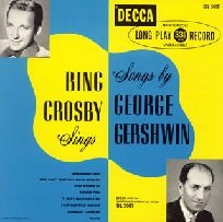 BING CROSBY / ビング・クロスビー / シングス・ガーシュウィン