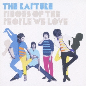 RAPTURE (OZ) / ピーセズ・オブ・ザ・ピープル・ウィ・ラヴ / PIECES OF THE PEOPLE WE LOVE