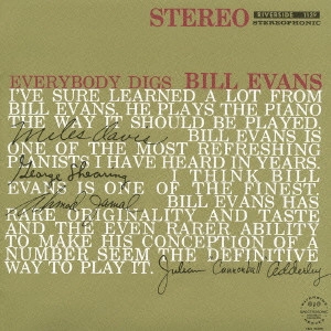 BILL EVANS / ビル・エヴァンス / エヴリバディ・ディグズ・ビル・エヴァンス[+1] / EVERYBODY DIGS BILL EVANS