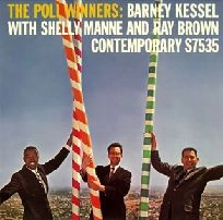 THE POLL WINNERS (BARNEY KESSEL & SHELLY MANNE & RAY BROWN) / ポール・ウィナーズ (バーニー・ケッセル&シェリー・マン&レイ・ブラウン) / ザ・ポール・ウィナーズ