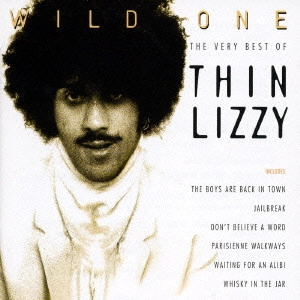 THIN LIZZY / シン・リジィ / ワイルド・ワン~ベスト・オブ・シン・リジィ / WILD ONE - THE BEST OF THIN LIZZY