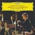 HERBERT VON KARAJAN / ヘルベルト・フォン・カラヤン / オペラ前奏曲、間奏曲集 / OPERN-INTERMEZZI