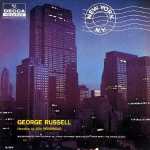 GEORGE RUSSELL / ジョージ・ラッセル / "ニューヨーク,N.Y." / "NEW YORK,N.Y."