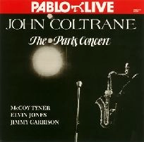 JOHN COLTRANE / ジョン・コルトレーン / パリ・コンサート