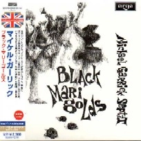 MICHAEL GARRICK / マイケル・ギャリック / ブラック･マリーゴールズ（紙）