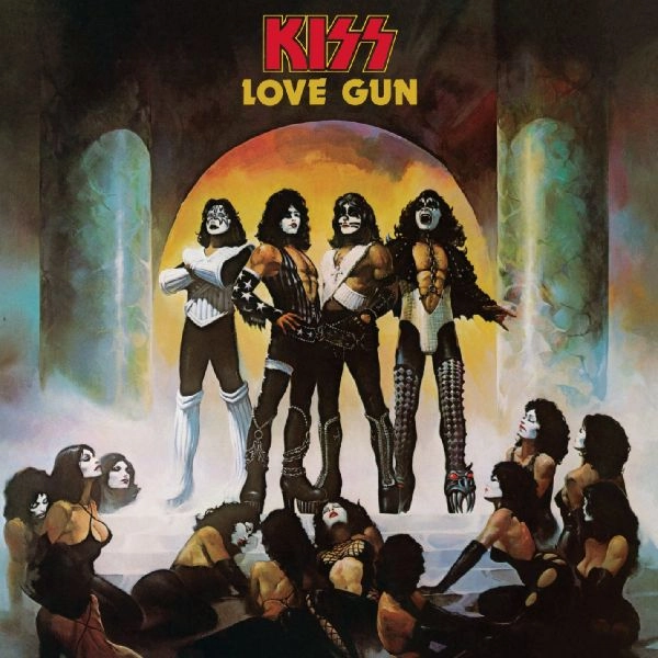 KISS / キッス / LOVE GUN / ラヴ･ガン（紙ジャケット SHM-CD）