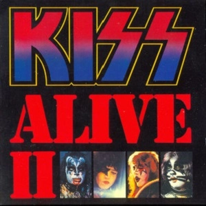 アライヴII（紙ジャケット SHM-CD） / KISS / キッス / ハードロック