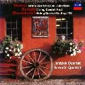 JANACEK QUARTET / ヤナーチェク四重奏団 / ドヴォルザーク：弦楽四重奏曲