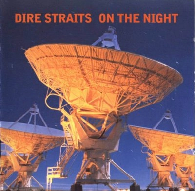 DIRE STRAITS / ダイアー・ストレイツ / オン･ザ･ナイト（紙）