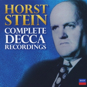 HORST STEIN / ホルスト・シュタイン / ホルスト・シュタイン デッカ・コンプリート・レコーディング