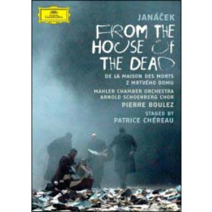 PIERRE BOULEZ / ピエール・ブーレーズ / ヤナーチェク: 歌劇「死者の家から」