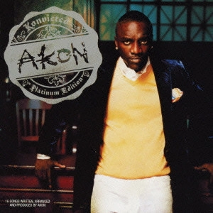 AKON / エイコン / コンヴィクテッド・プラチナ・エディション / KONVICTED PLATINUM EDITION