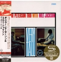 MILT JACKSON & OSCAR PETERSON / ミルト・ジャクソン&オスカー・ピーターソン / ヴェリー･トール（紙）