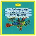 MELOS QUARTETT / メロス四重奏団 / メンデルスゾーン：弦楽四重奏曲全集