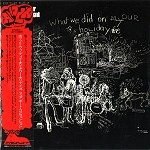FAIRPORT CONVENTION / フェアポート・コンベンション / ホワット･ウィ･ディド･オ（紙