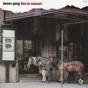 JAMES GANG / ジェイムス・ギャング / ライヴ･イン･コンサート（紙ジャケット SHM-CD） / JAMES GANG CAUGHT LIVE IN CONCERT