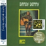 SANDY DENNY / サンディ・デニー / イッツ･サンディ･デニー＋（紙