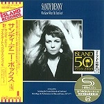 SANDY DENNY / サンディ・デニー / サンディ･デニー･ボックス（紙