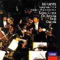 SEIJI OZAWA / 小澤征爾 / ブラームス：交響曲第４番