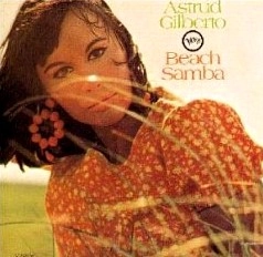 ASTRUD GILBERTO / アストラッド・ジルベルト / ビーチ･サンバ（紙）