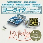 STOMU YAMASH'TA  & GO / ツトム・ヤマシタ&ゴー / ゴー･ライヴ（紙）