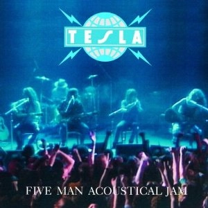 TESLA / テスラ / ファイヴ･マン･アコーステ（紙