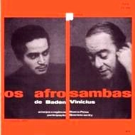 BADEN POWELL & VINICIUS DE MORAES / バーデン・パウエル＆ヴィニシウス・ヂ・モライス / アフロ･サンバ（紙）