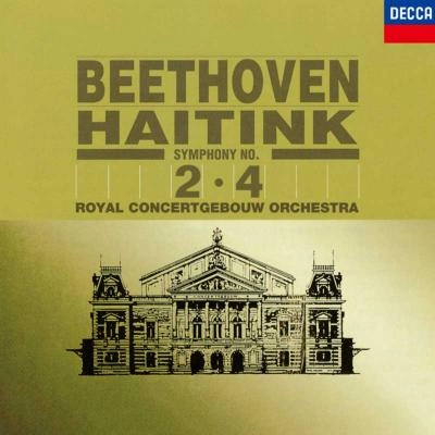 BERNARD HAITINK / ベルナルト・ハイティンク / ベートーヴェン：交響曲第2番&第4番