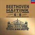 BERNARD HAITINK / ベルナルト・ハイティンク / ベートーヴェン：交響曲第６番＆第８番