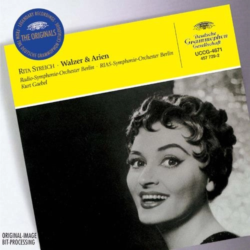 RITA STREICH / リタ・シュトライヒ / リタ･シュトライヒ / ワルツ&アリア集 / RITA STREICH SINGT WALTZER & ARIEN